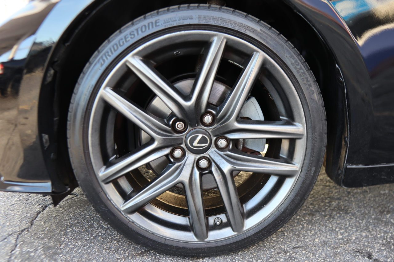 Lexus IS 250 4dr Sport Sdn Auto RWD 2014