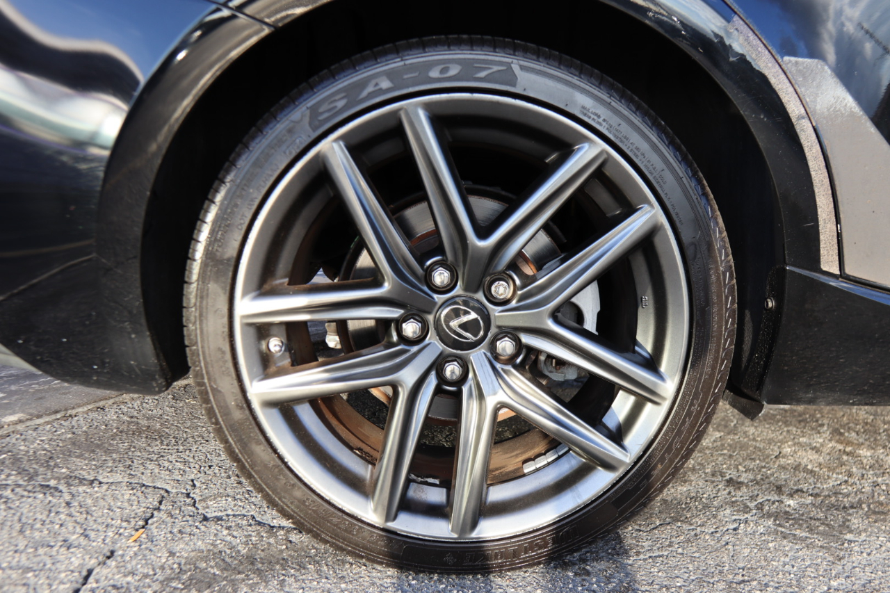 Lexus IS 250 4dr Sport Sdn Auto RWD 2014