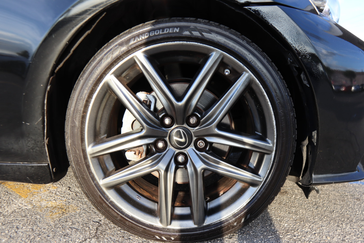 Lexus IS 250 4dr Sport Sdn Auto RWD 2014