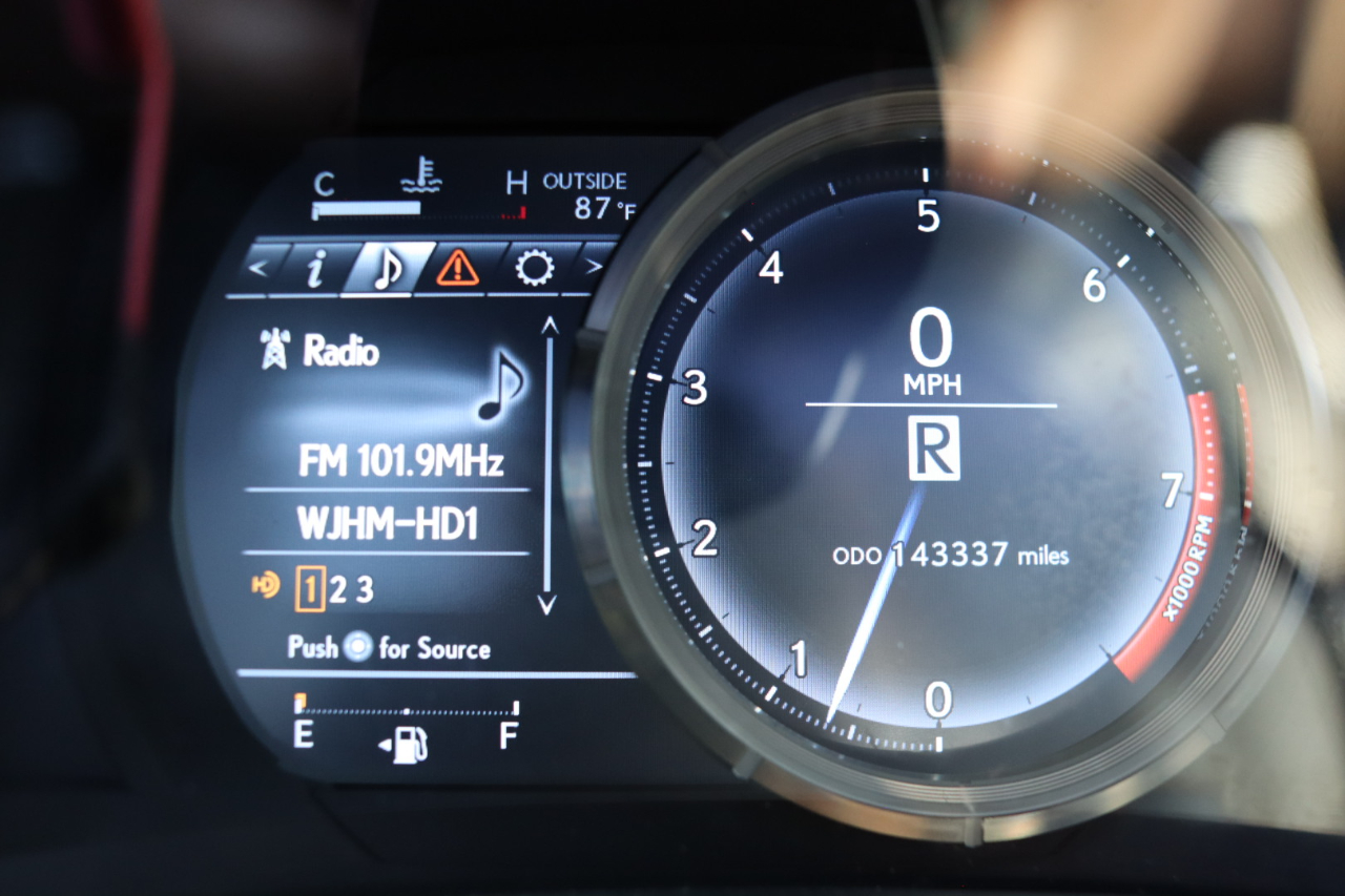 Lexus IS 250 4dr Sport Sdn Auto RWD 2014