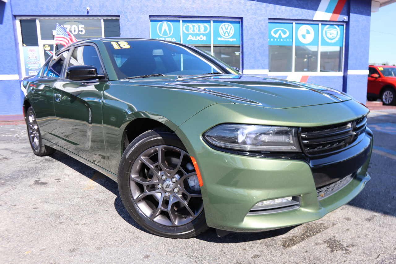 Dodge Charger GT AWD 2018