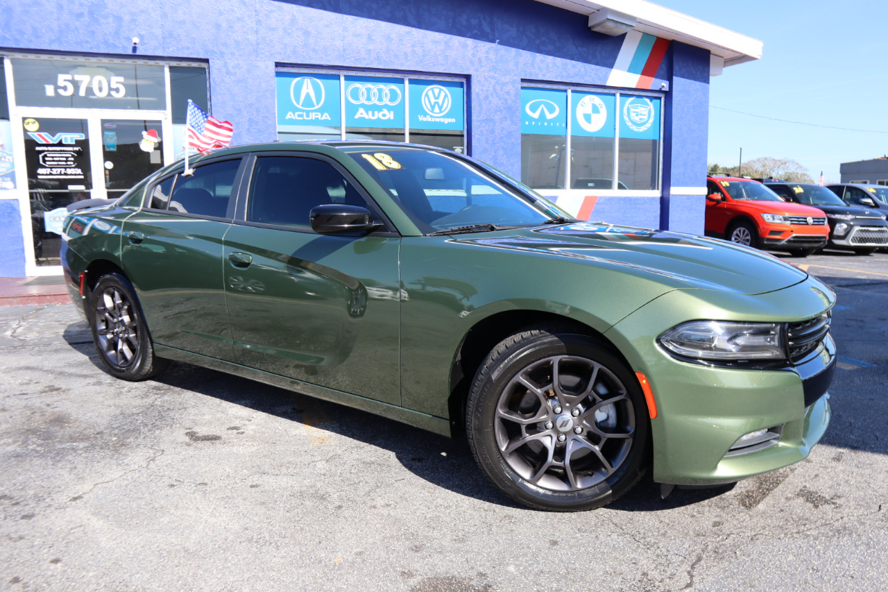 Dodge Charger GT AWD 2018