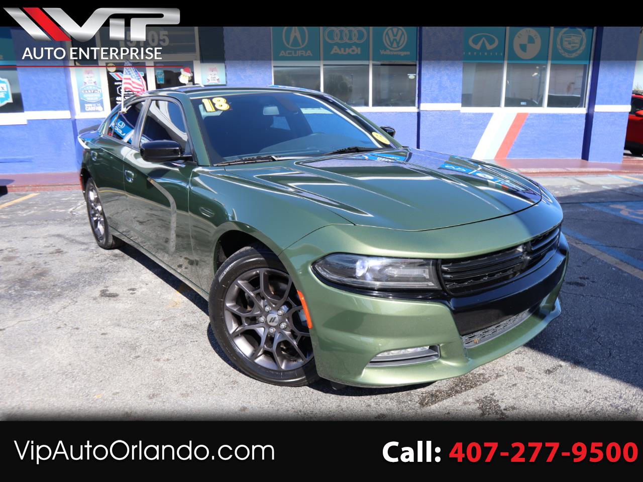 2018 Dodge Charger GT AWD