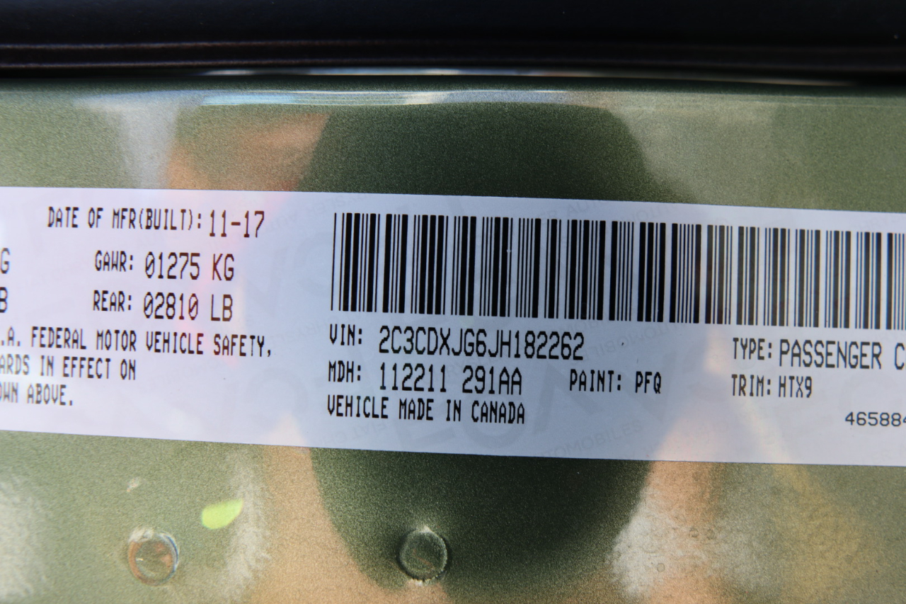 Dodge Charger GT AWD 2018