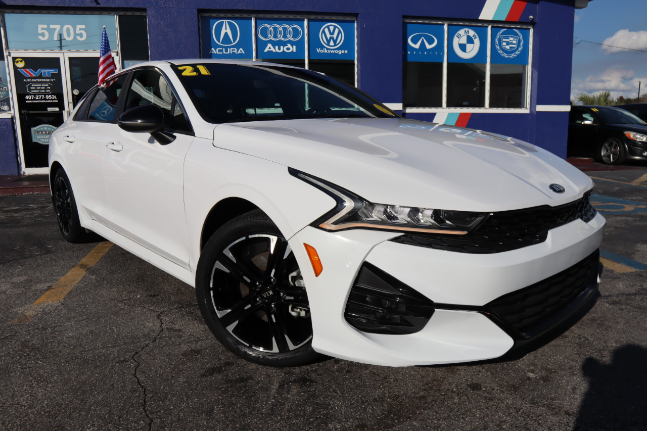 Kia K5 GT-Line Auto FWD 2021