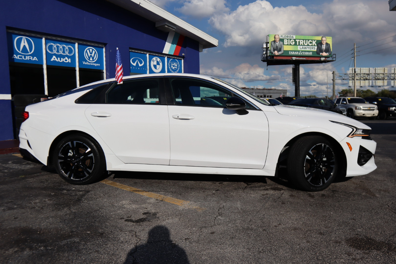 Kia K5 GT-Line Auto FWD 2021