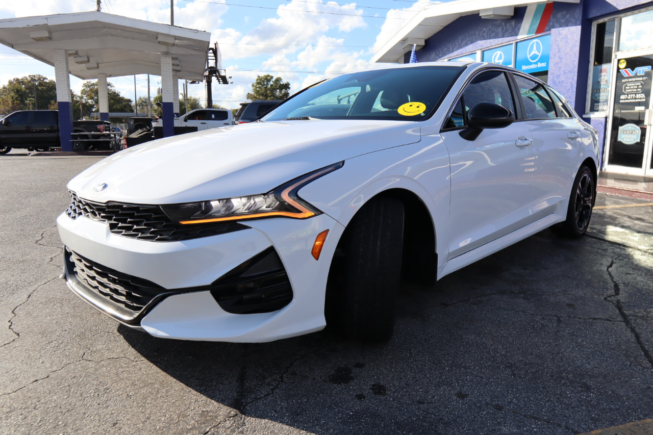 Kia K5 GT-Line Auto FWD 2021