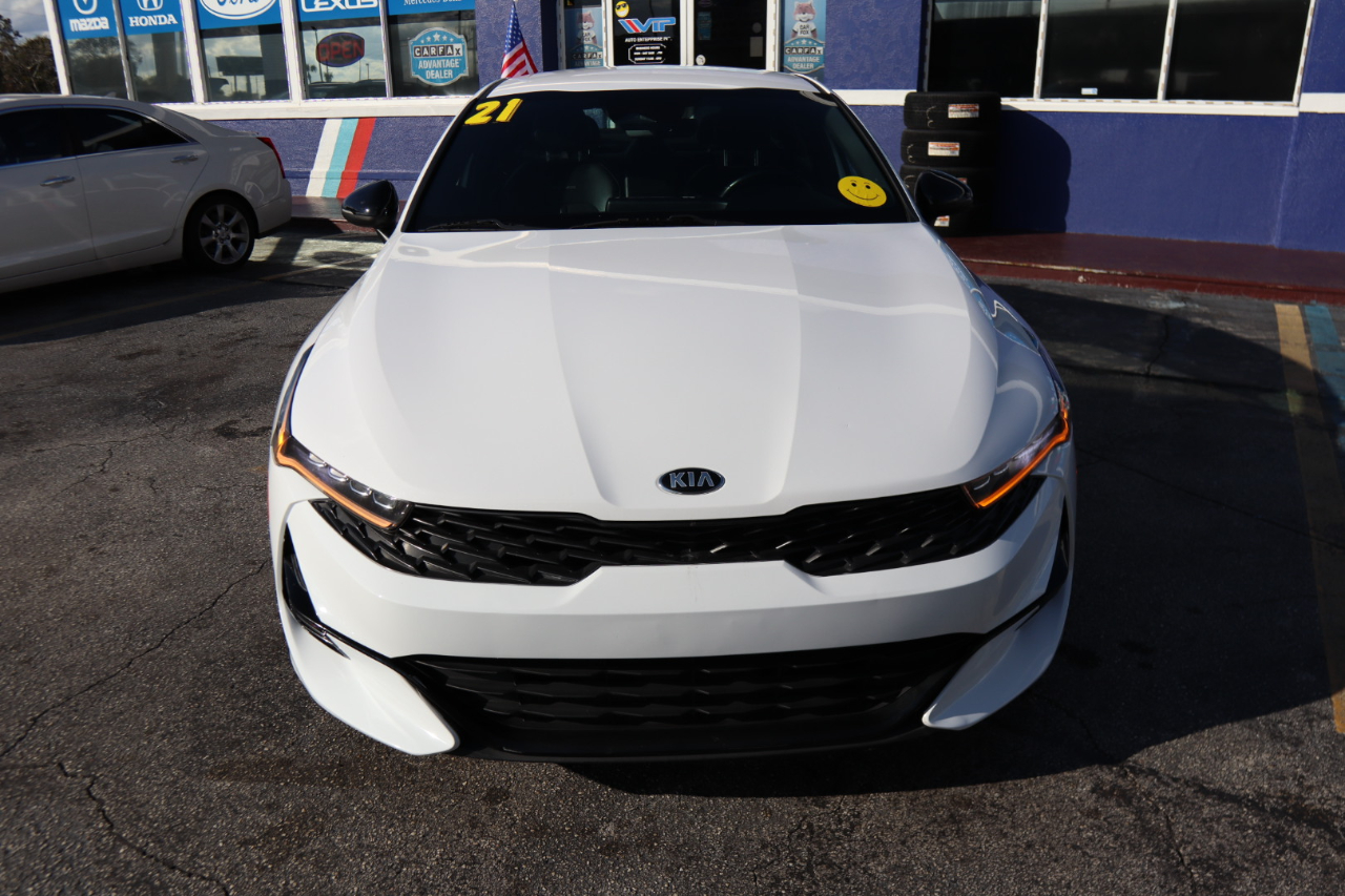 Kia K5 GT-Line Auto FWD 2021