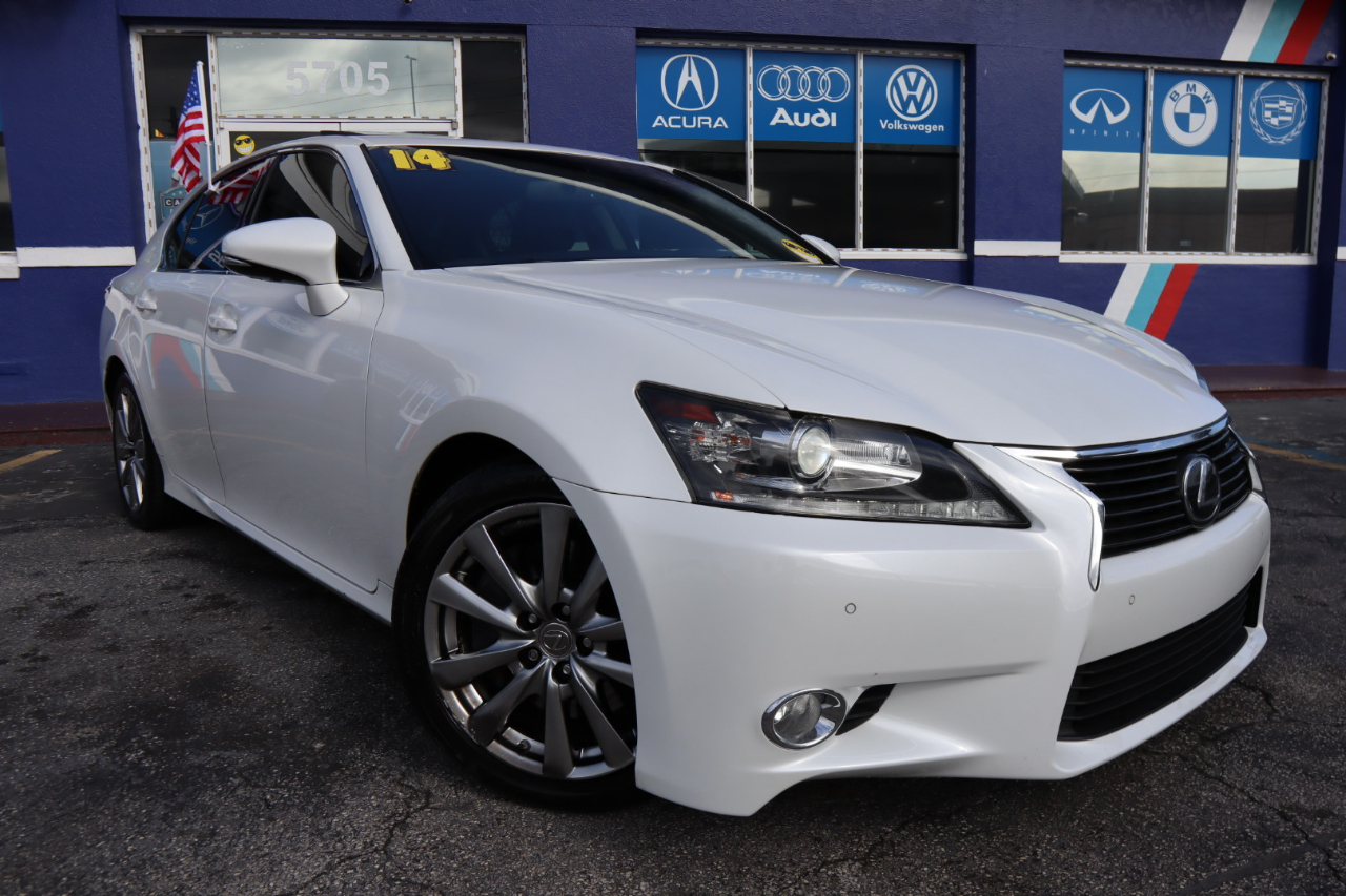 Lexus GS 350 4dr Sdn RWD 2014