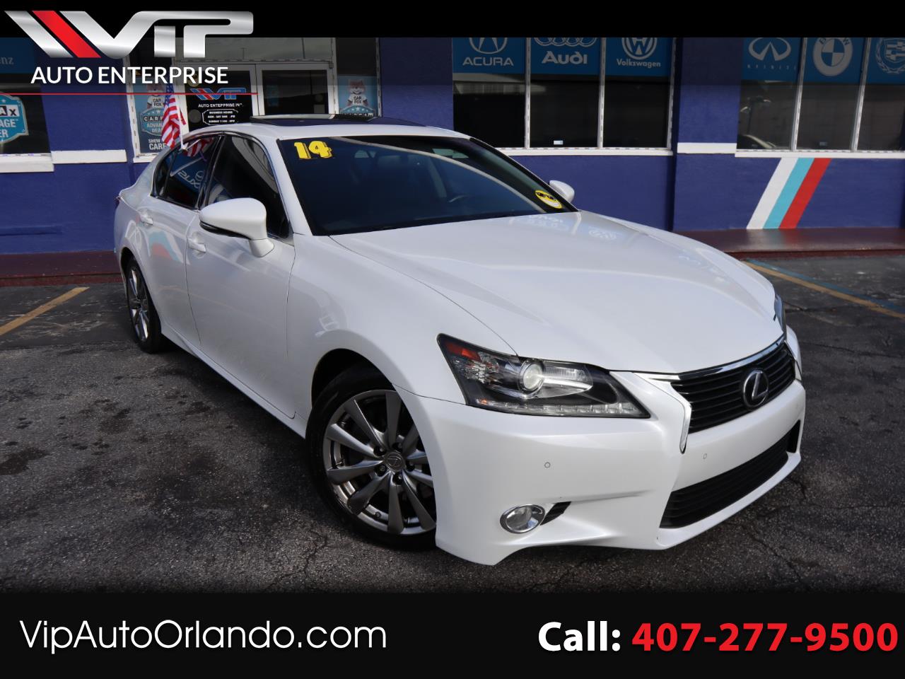 Lexus GS 350 4dr Sdn RWD 2014