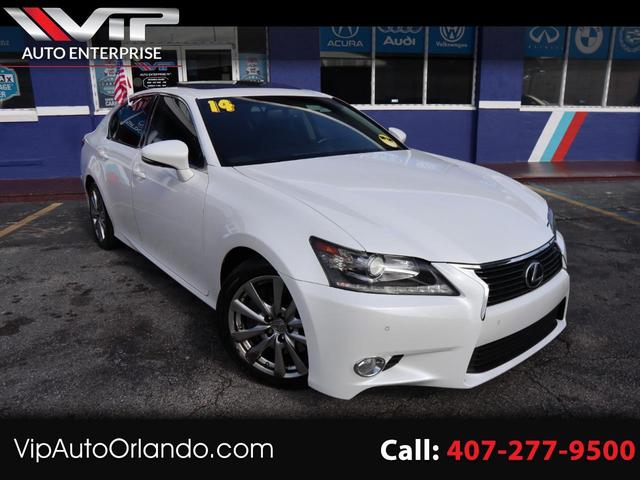 White 2014 Lexus GS 350 RWD Sedan Rear-Wheel Drive Automatic