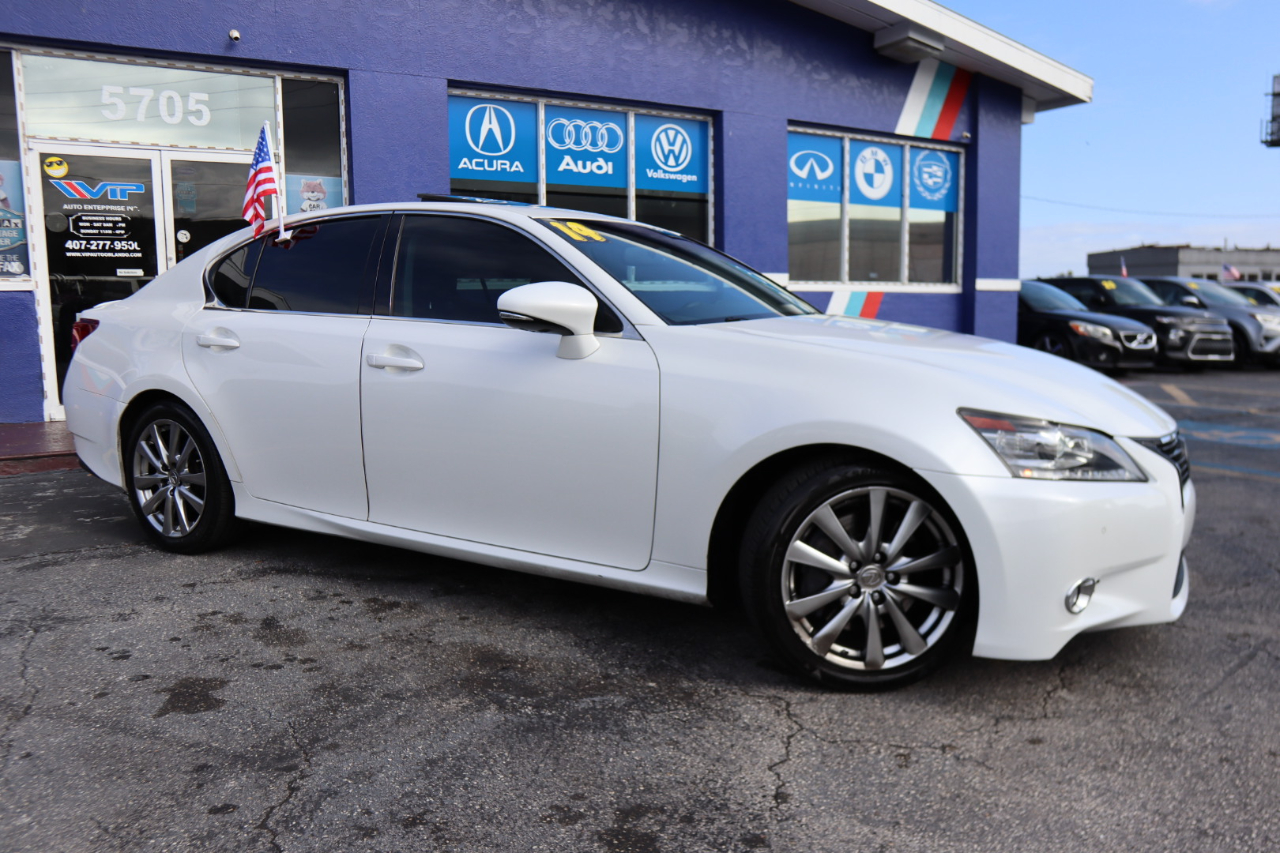 Lexus GS 350 4dr Sdn RWD 2014