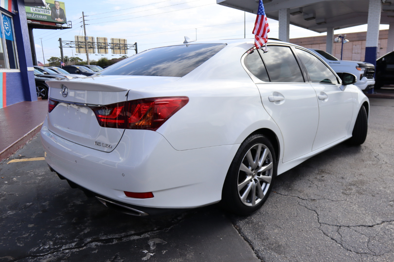 Lexus GS 350 4dr Sdn RWD 2014