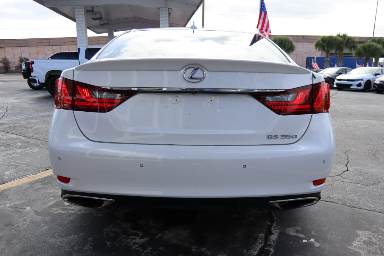Lexus GS 350 4dr Sdn RWD 2014