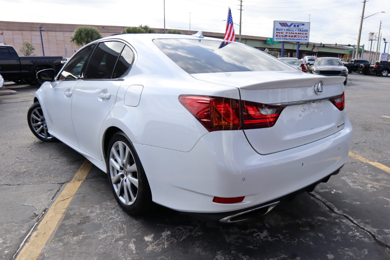 Lexus GS 350 4dr Sdn RWD 2014