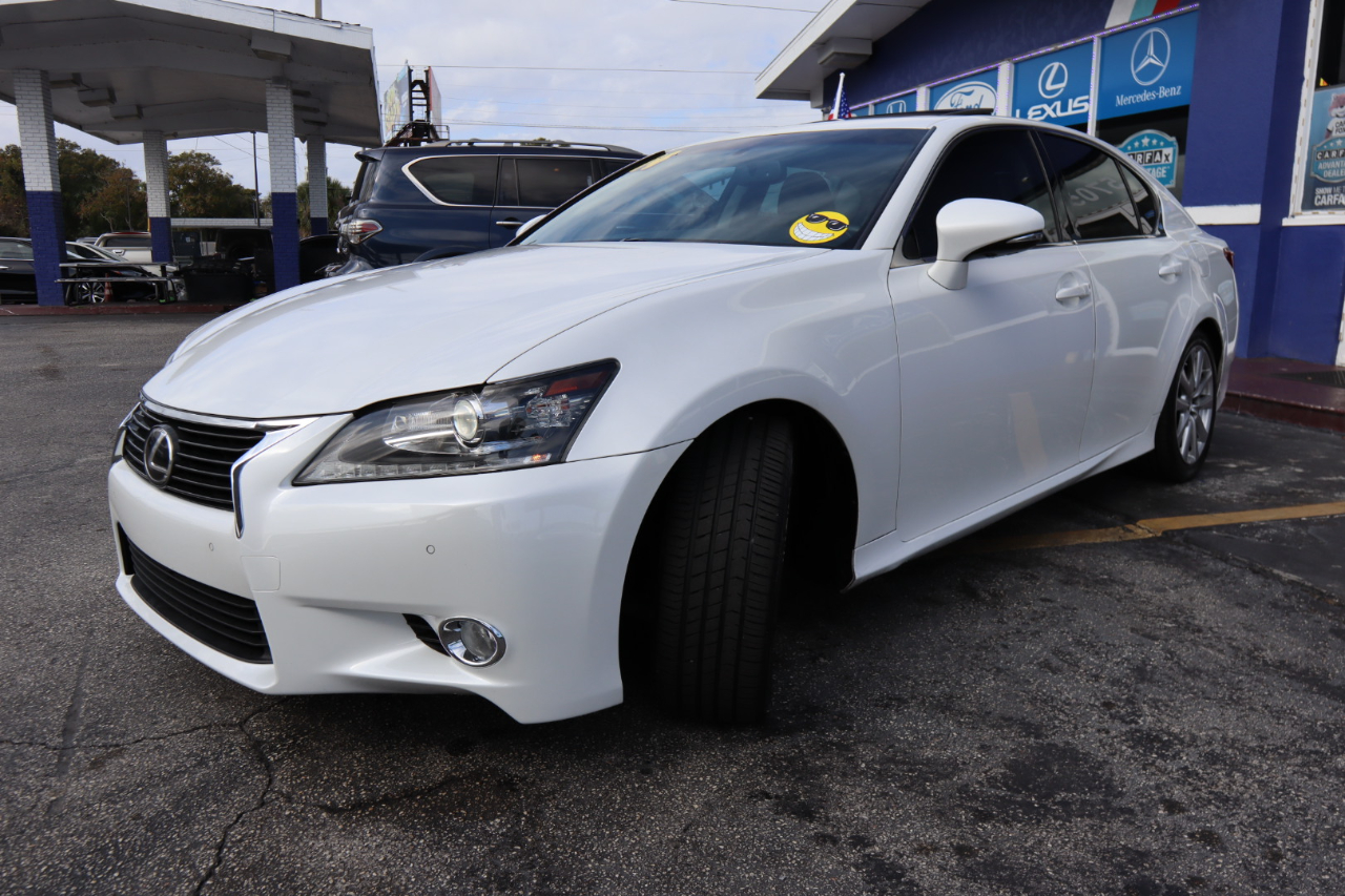 Lexus GS 350 4dr Sdn RWD 2014