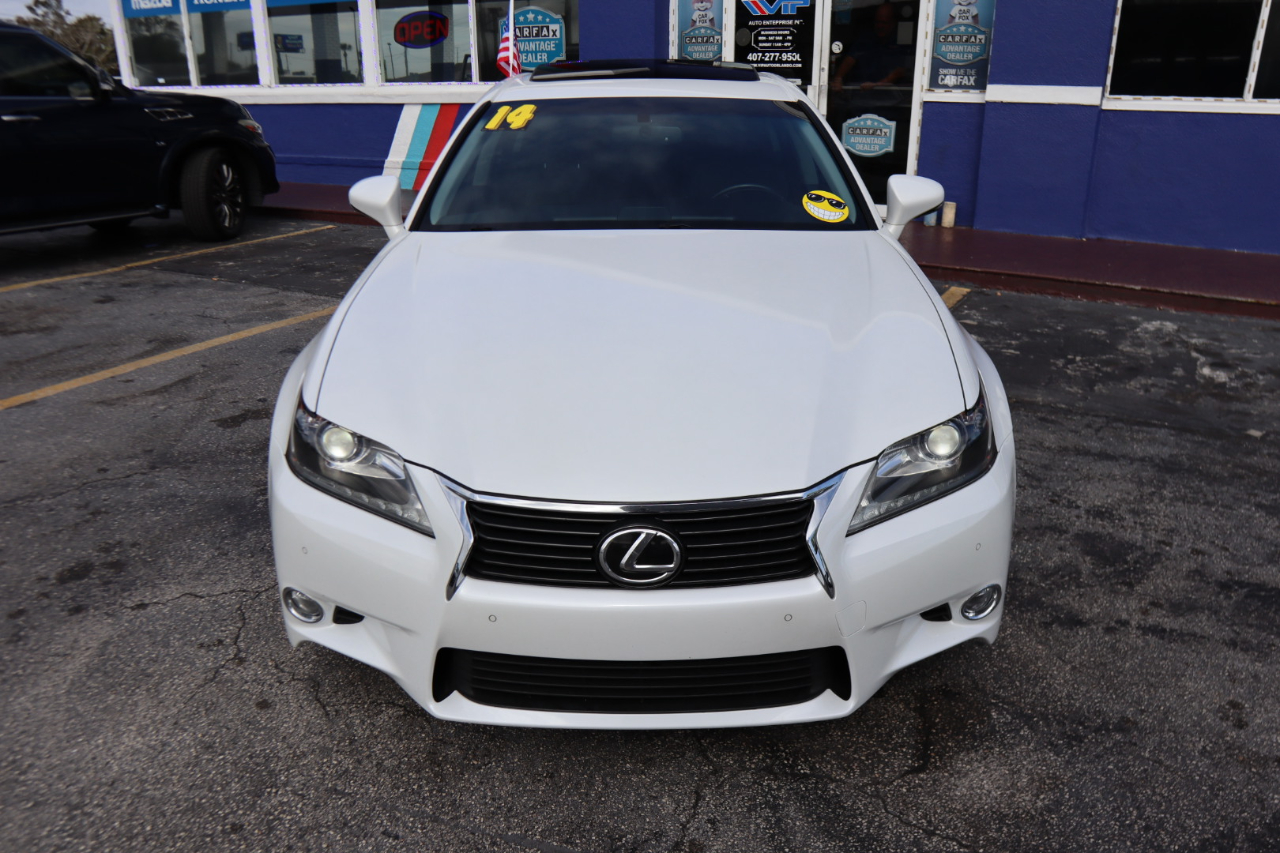 Lexus GS 350 4dr Sdn RWD 2014