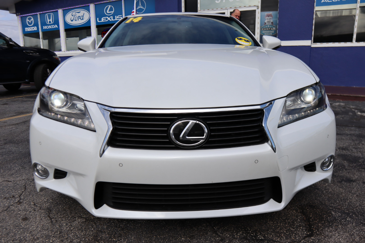 Lexus GS 350 4dr Sdn RWD 2014