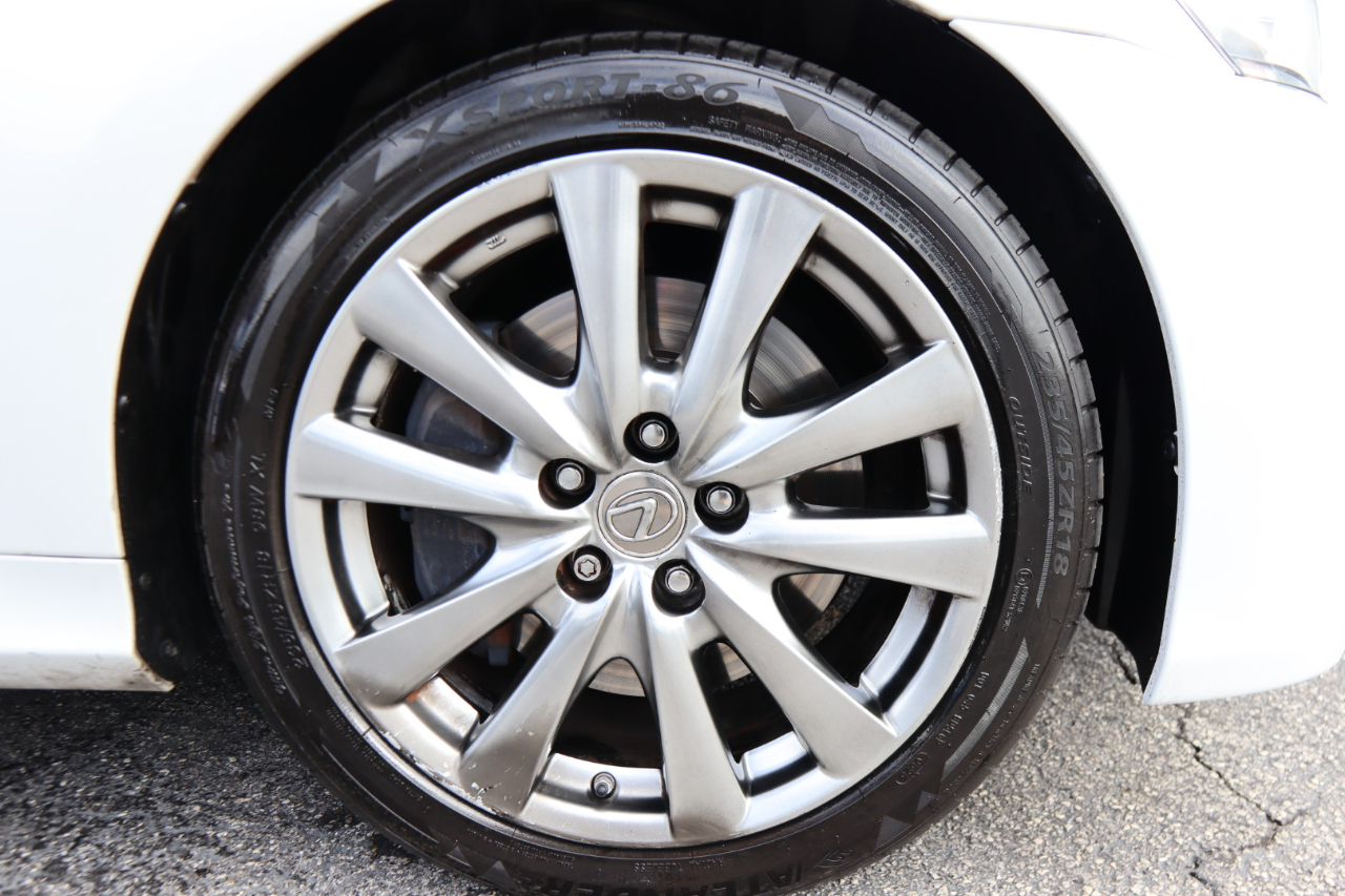 Lexus GS 350 4dr Sdn RWD 2014