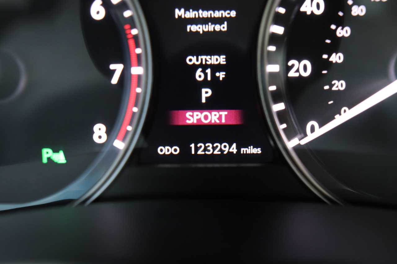 Lexus GS 350 4dr Sdn RWD 2014