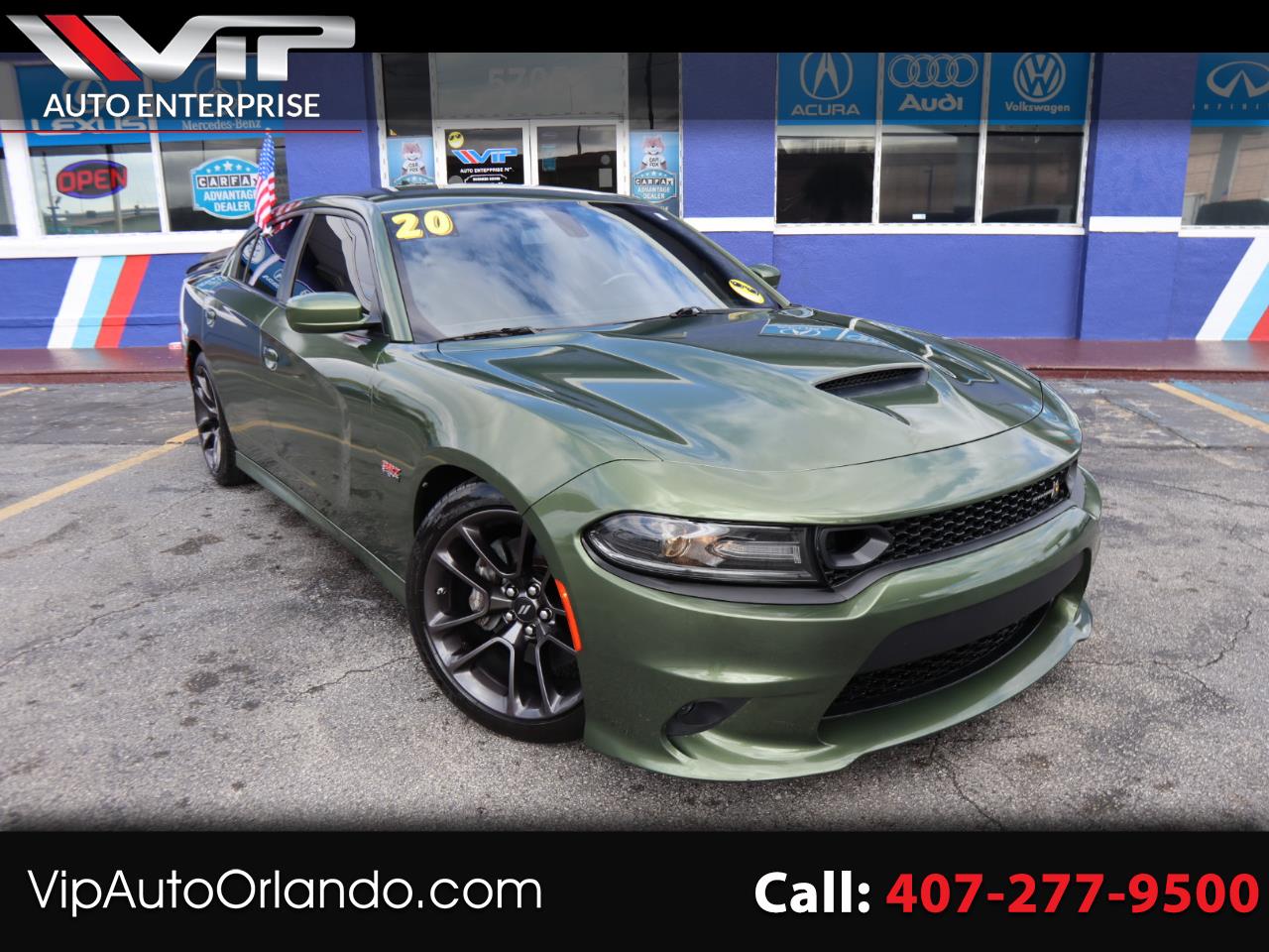 Dodge Charger Scat Pack RWD 2020
