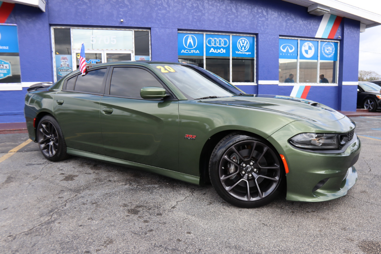 Dodge Charger Scat Pack RWD 2020