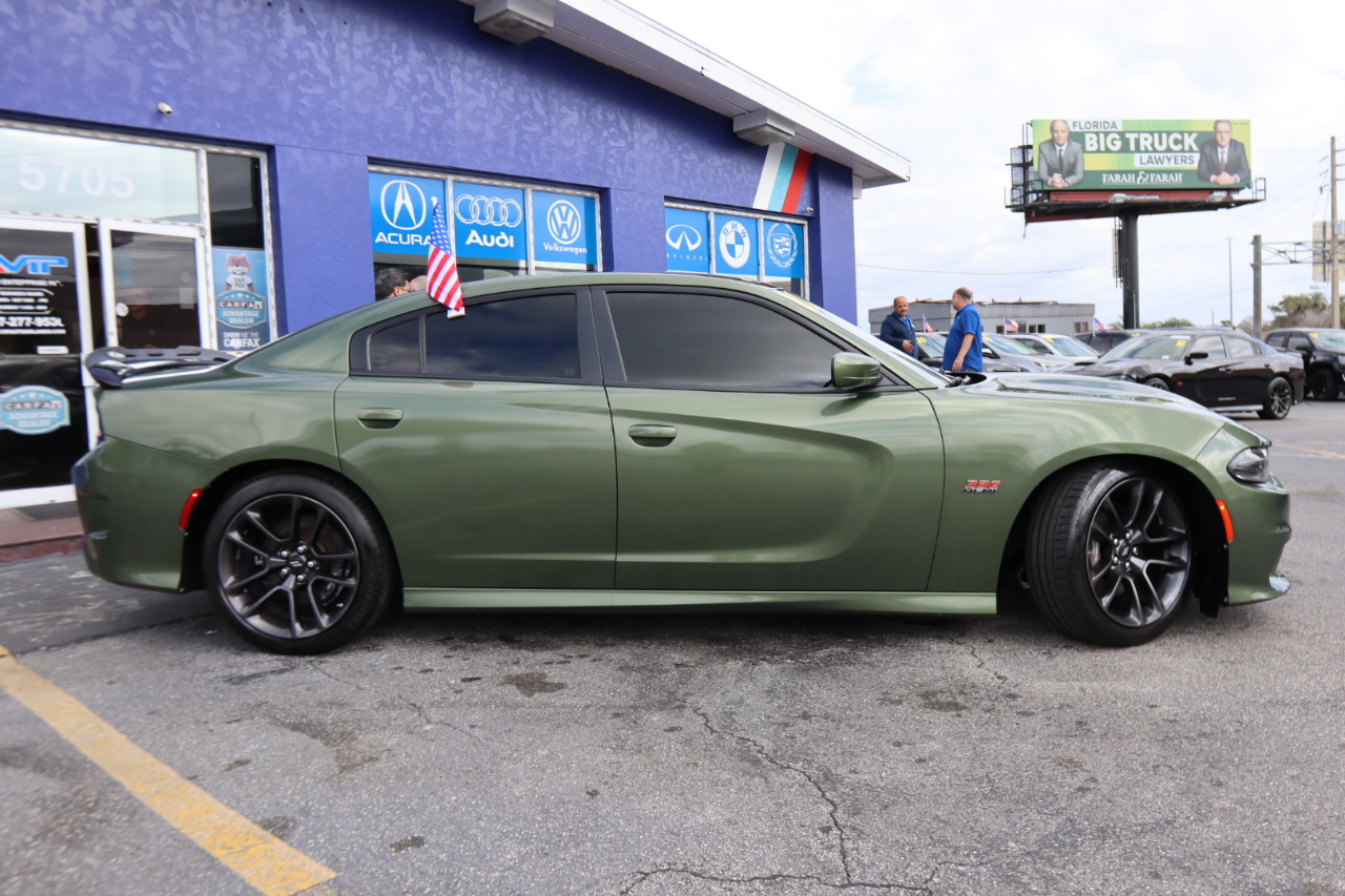 Dodge Charger Scat Pack RWD 2020