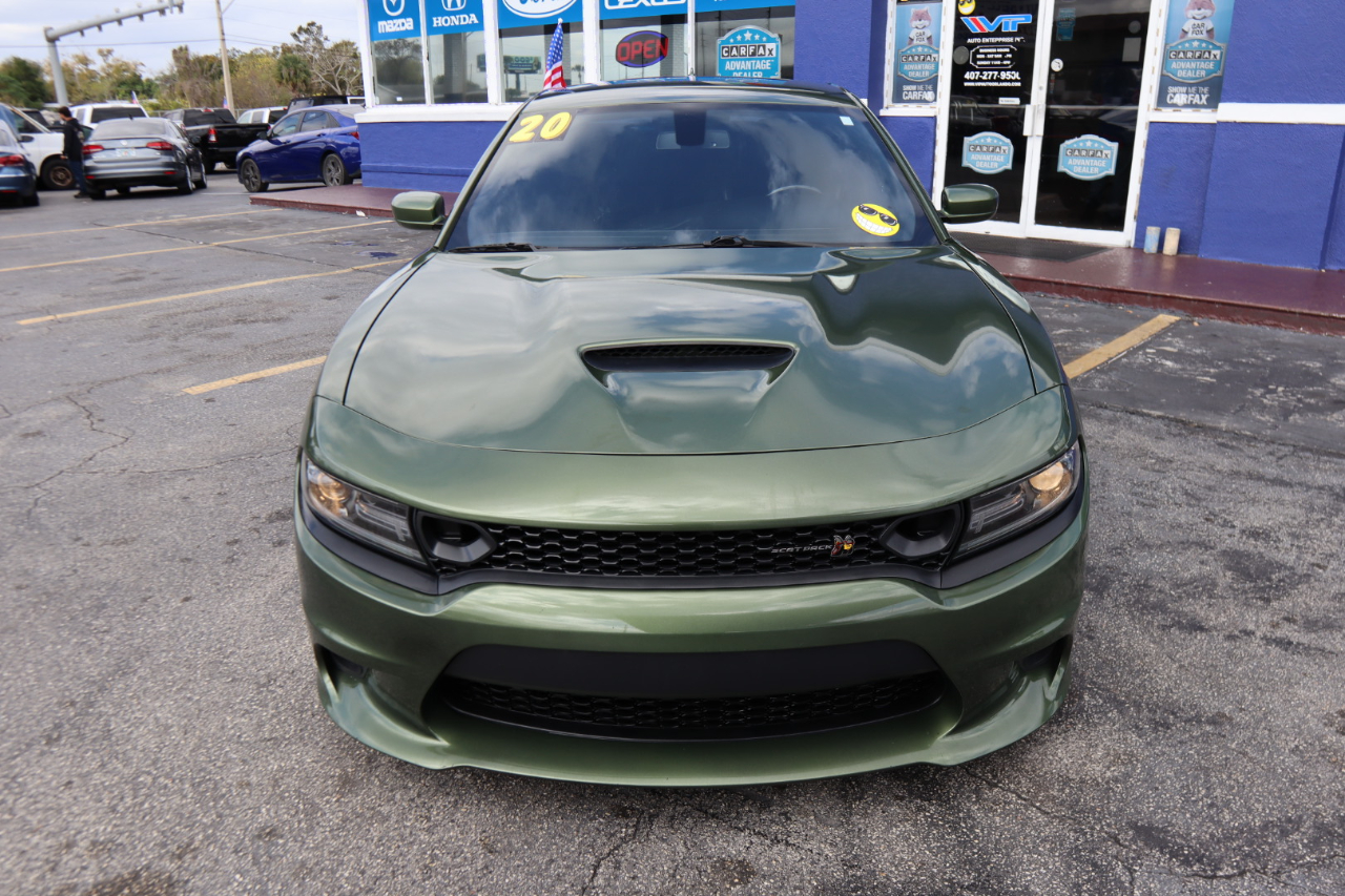 Dodge Charger Scat Pack RWD 2020