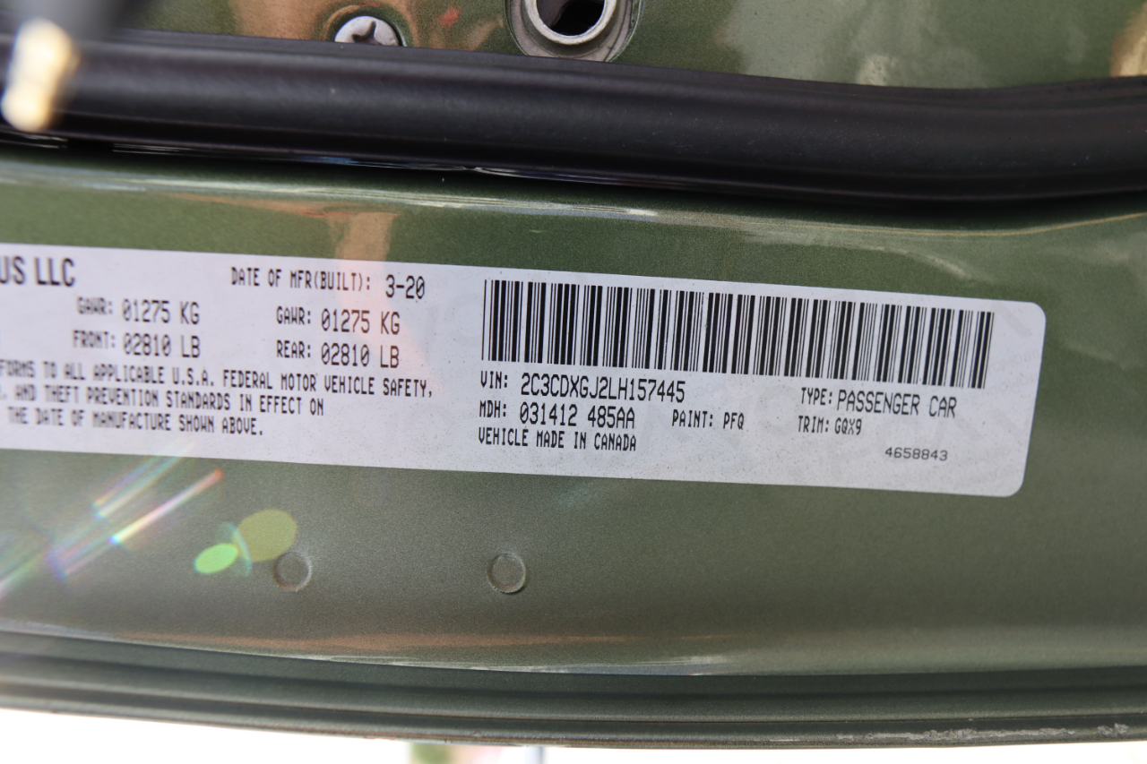 Dodge Charger Scat Pack RWD 2020