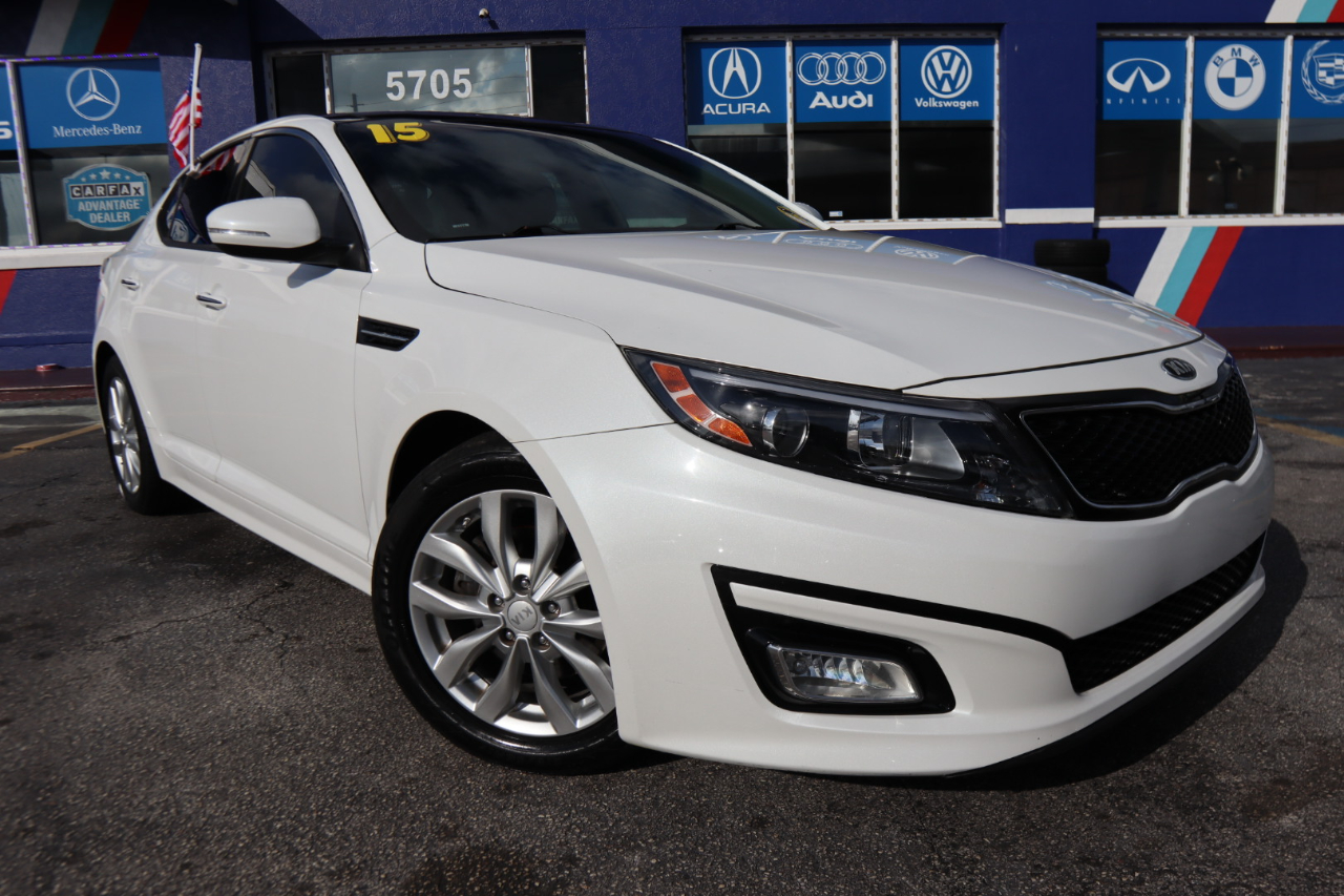Kia Optima 4dr Sdn EX 2015