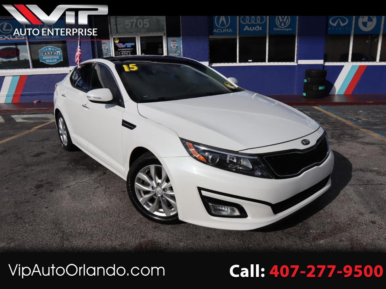 Kia Optima 4dr Sdn EX 2015