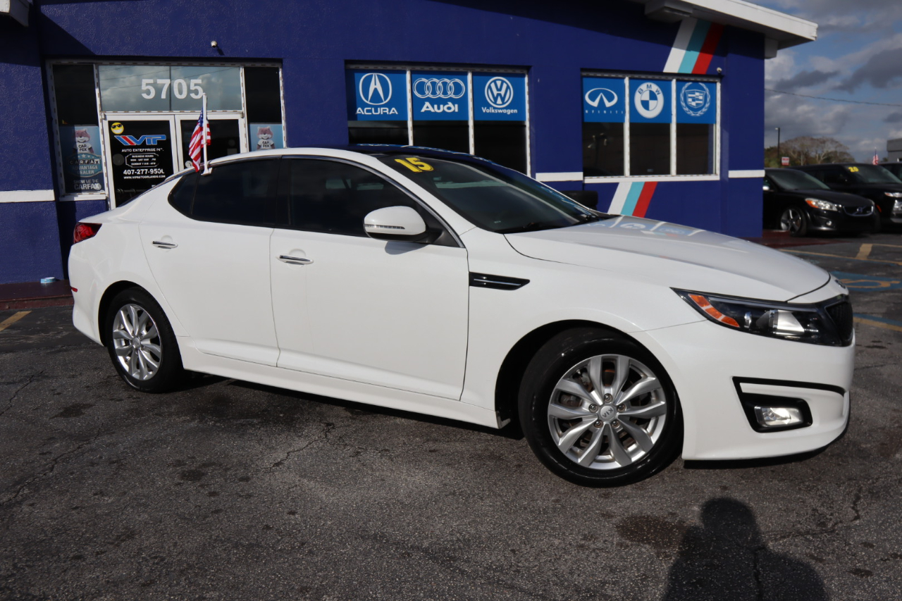 Kia Optima 4dr Sdn EX 2015