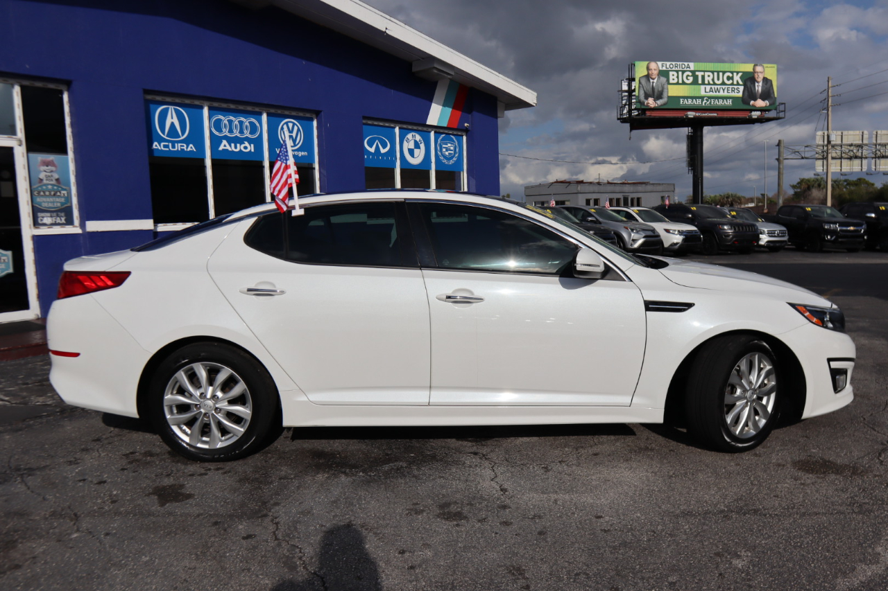 Kia Optima 4dr Sdn EX 2015