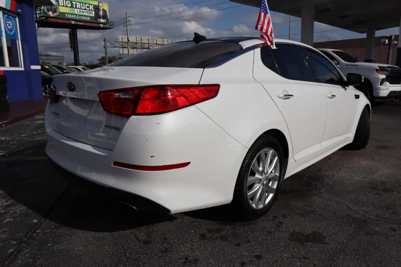 Kia Optima 4dr Sdn EX 2015