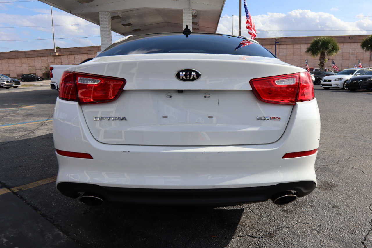 Kia Optima 4dr Sdn EX 2015