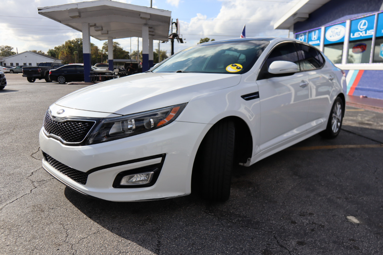 Kia Optima 4dr Sdn EX 2015