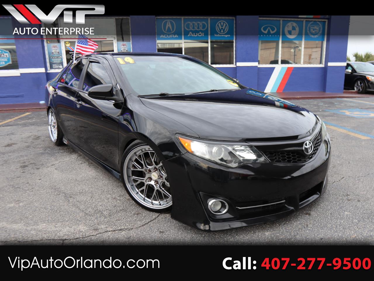 Toyota Camry 2014.5 4dr Sdn I4 Auto SE Sport (Natl) 2014