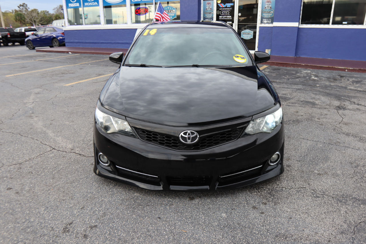 Toyota Camry 2014.5 4dr Sdn I4 Auto SE Sport (Natl) 2014