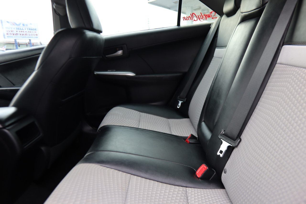 Toyota Camry 2014.5 4dr Sdn I4 Auto SE Sport (Natl) 2014