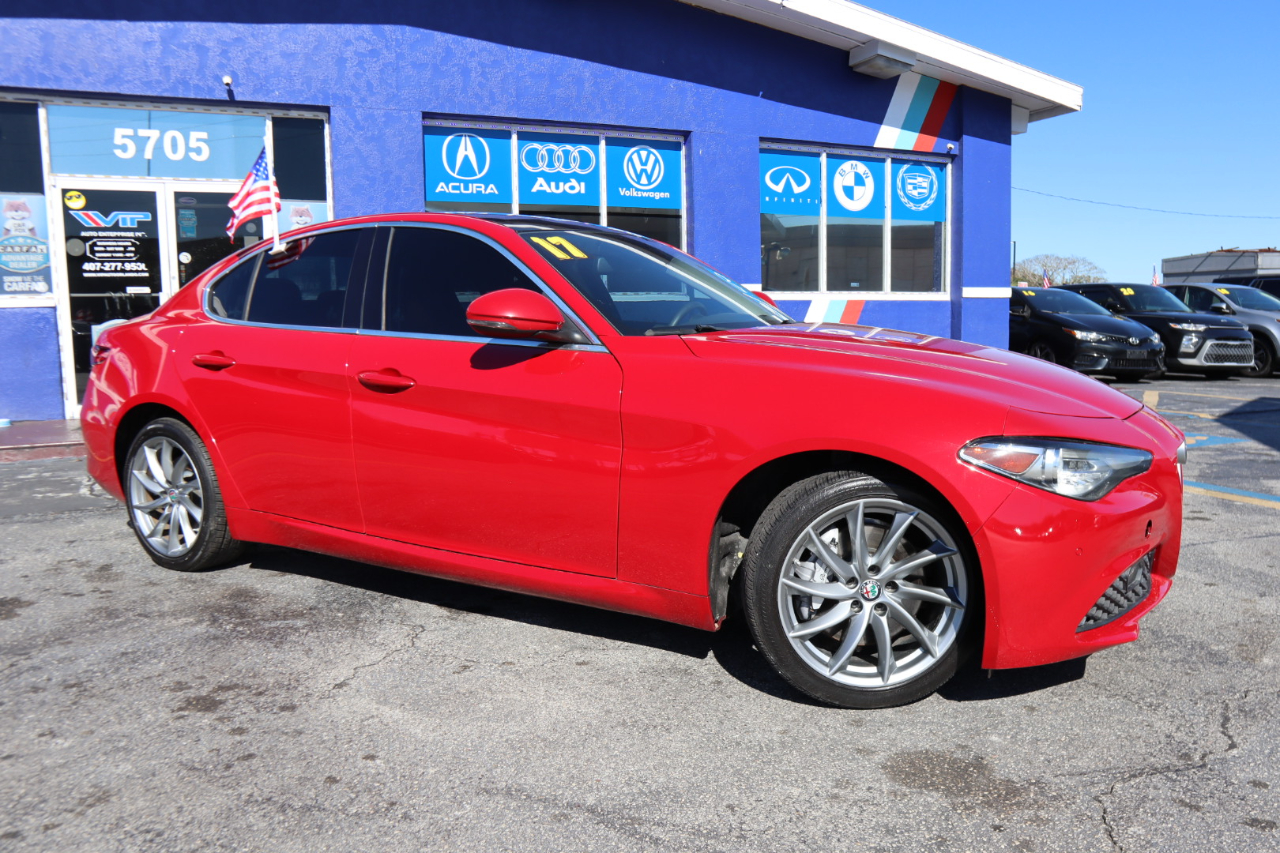 Alfa Romeo Giulia AWD 2017