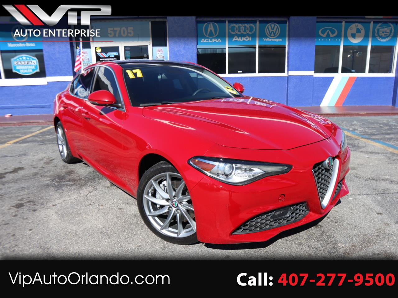 2017 Alfa Romeo Giulia AWD