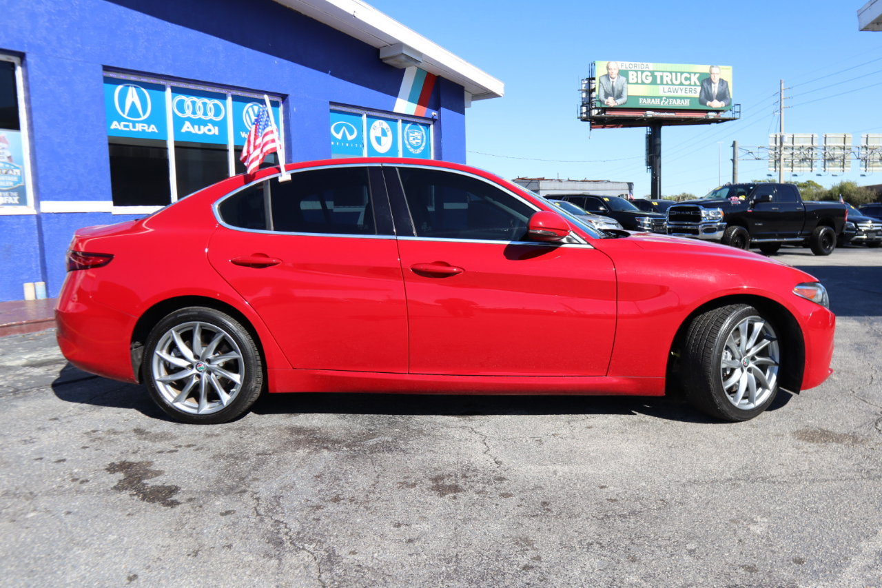 Alfa Romeo Giulia AWD 2017