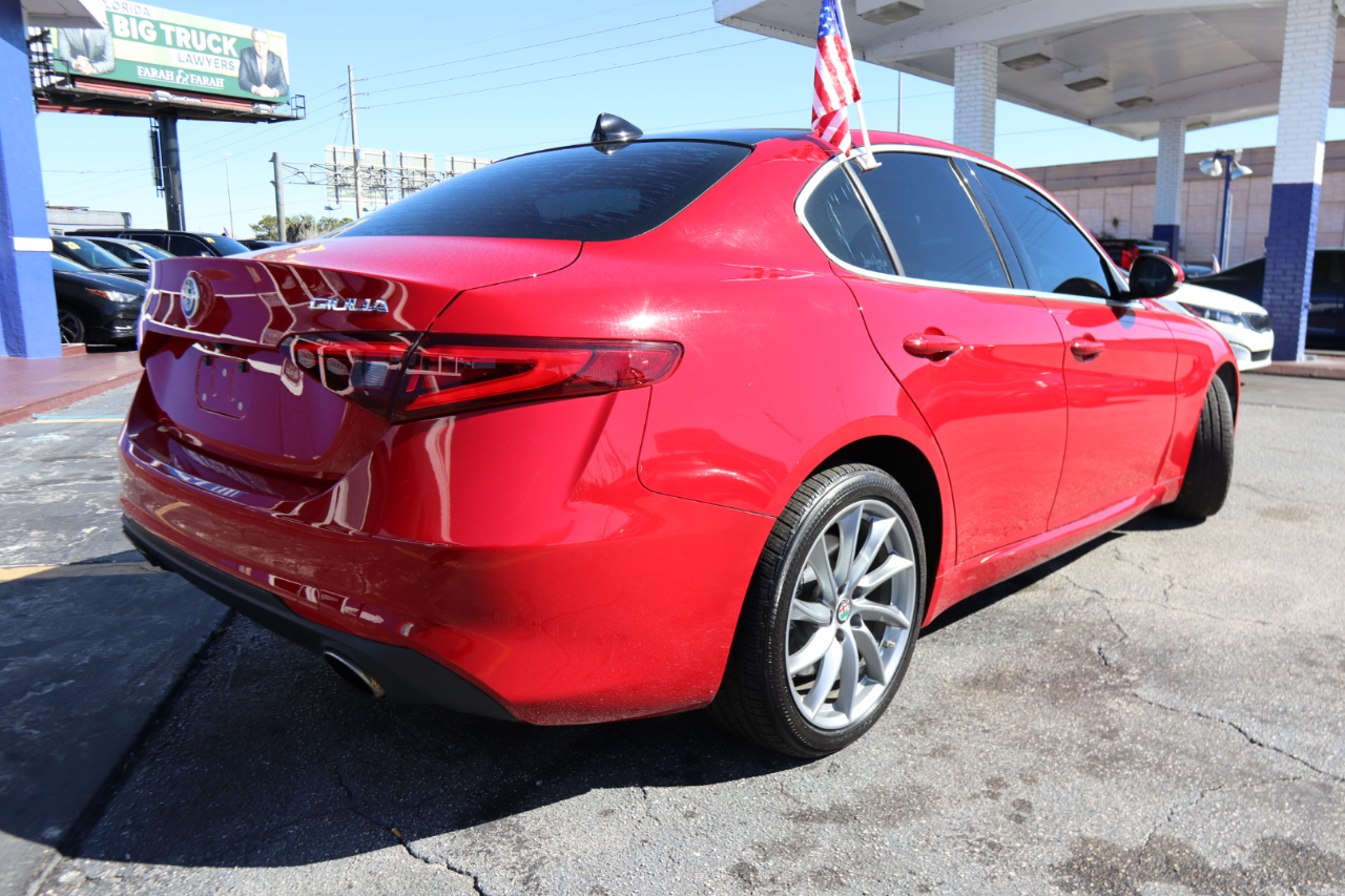 Alfa Romeo Giulia AWD 2017