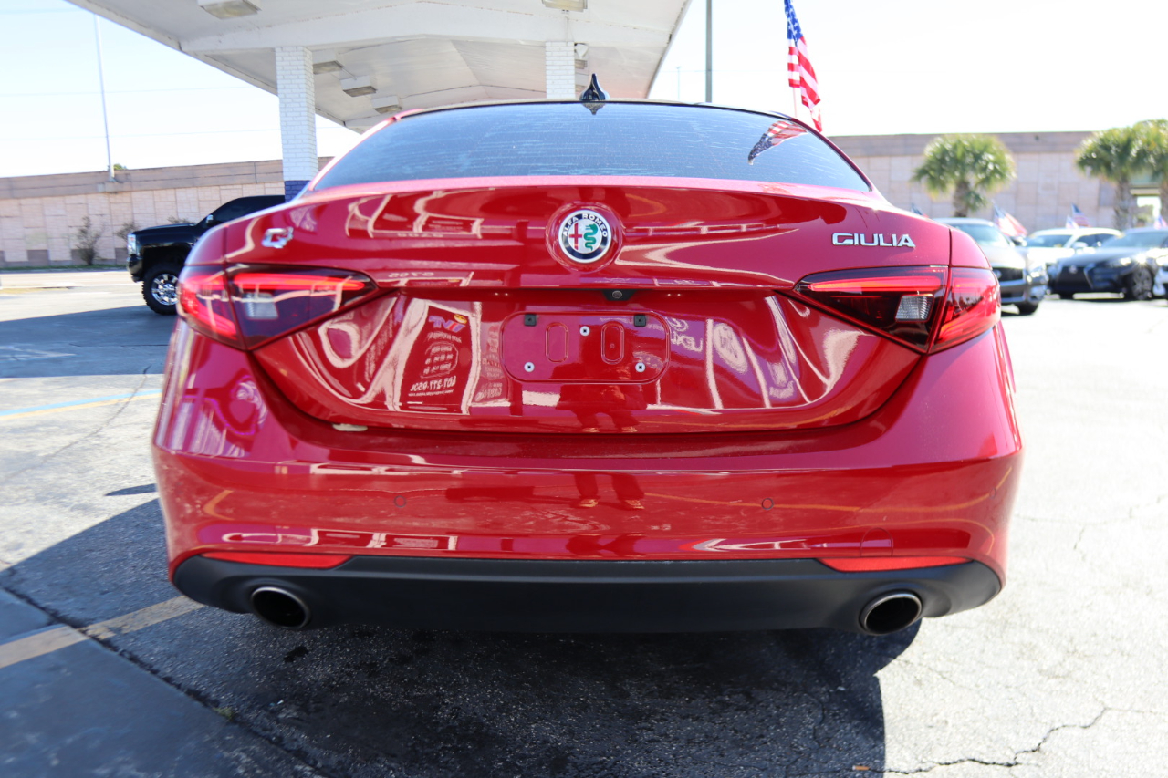 Alfa Romeo Giulia AWD 2017