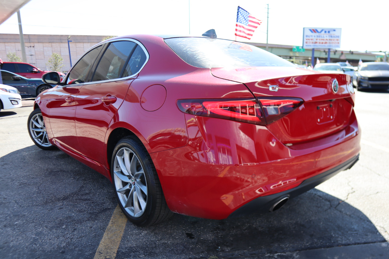 Alfa Romeo Giulia AWD 2017