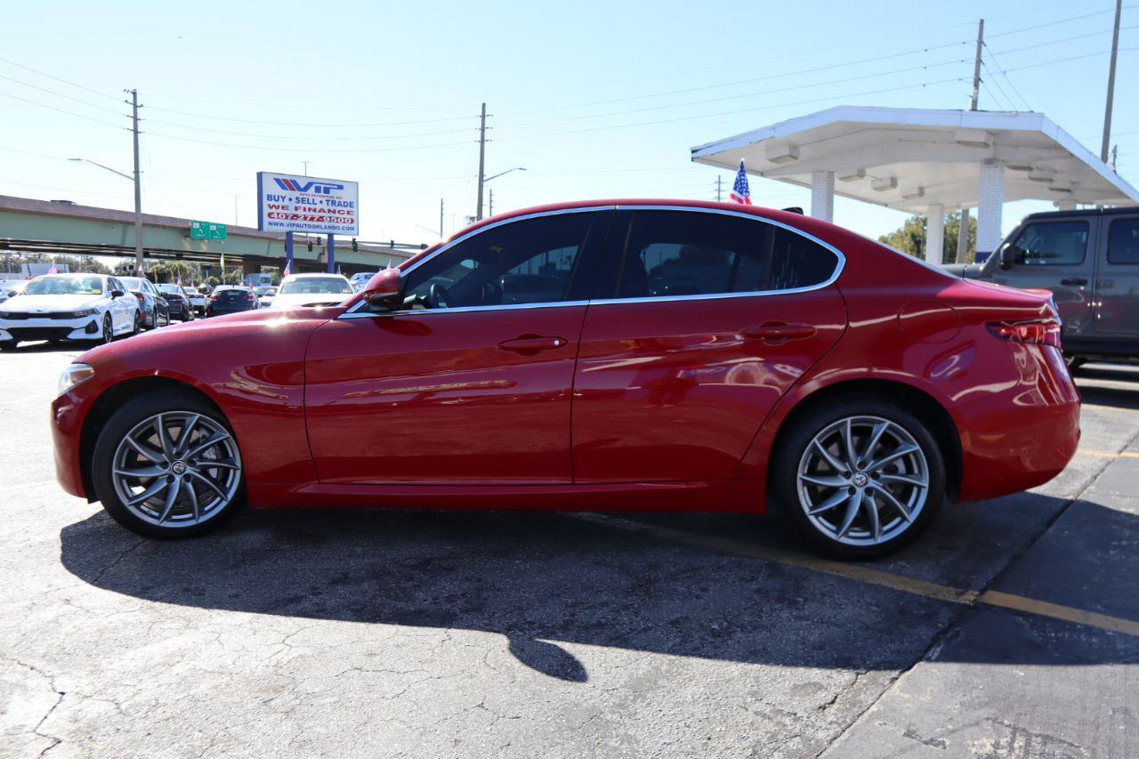 Alfa Romeo Giulia AWD 2017