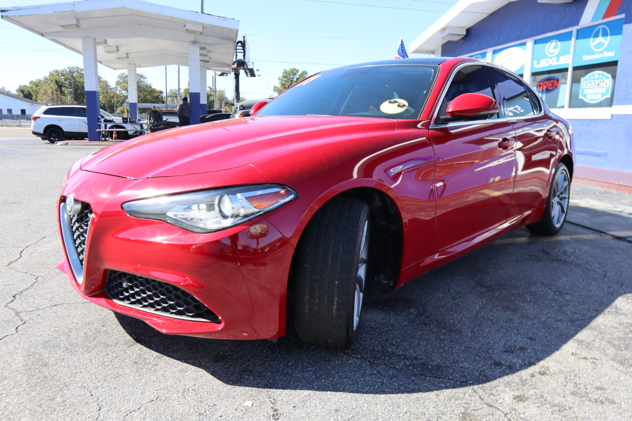 Alfa Romeo Giulia AWD 2017