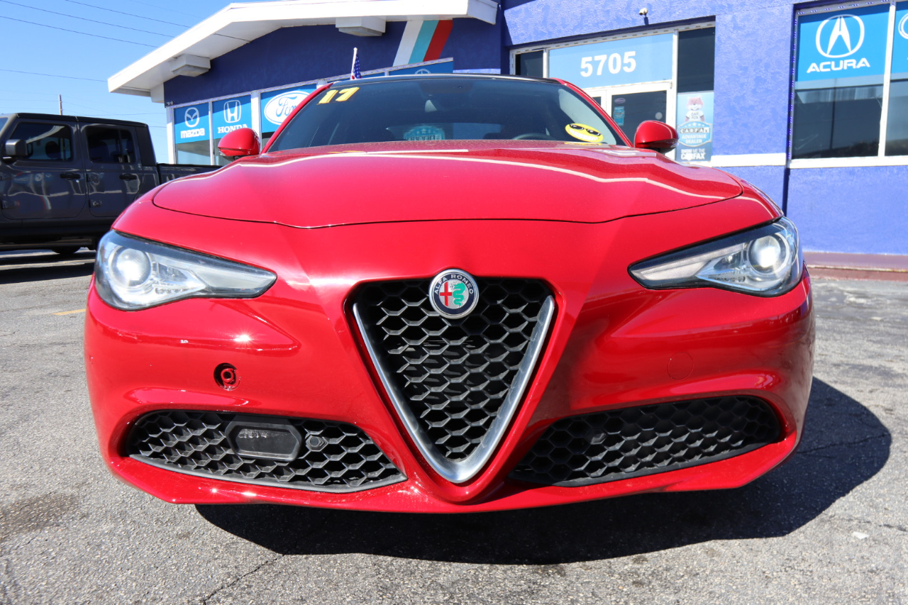 Alfa Romeo Giulia AWD 2017