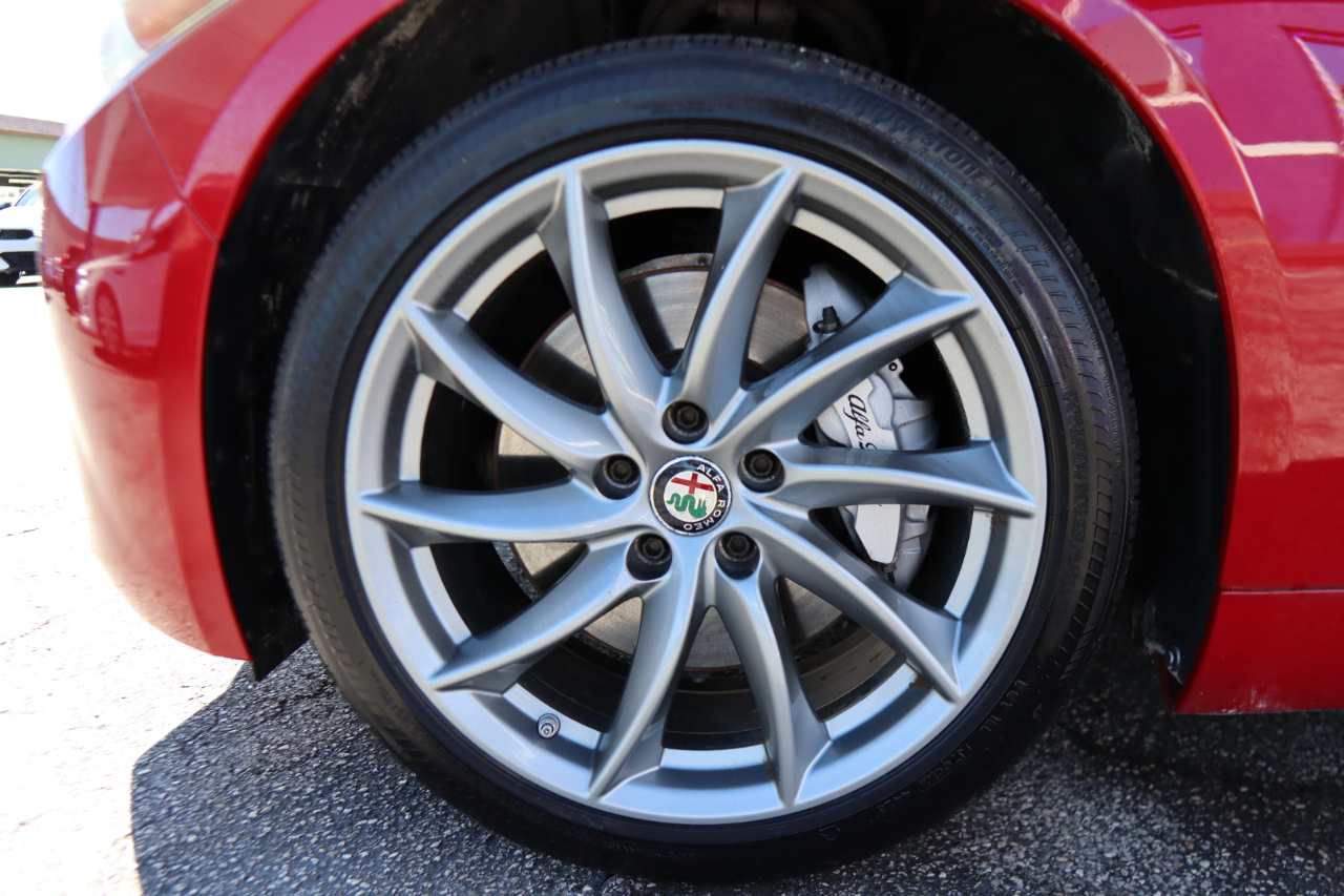 Alfa Romeo Giulia AWD 2017