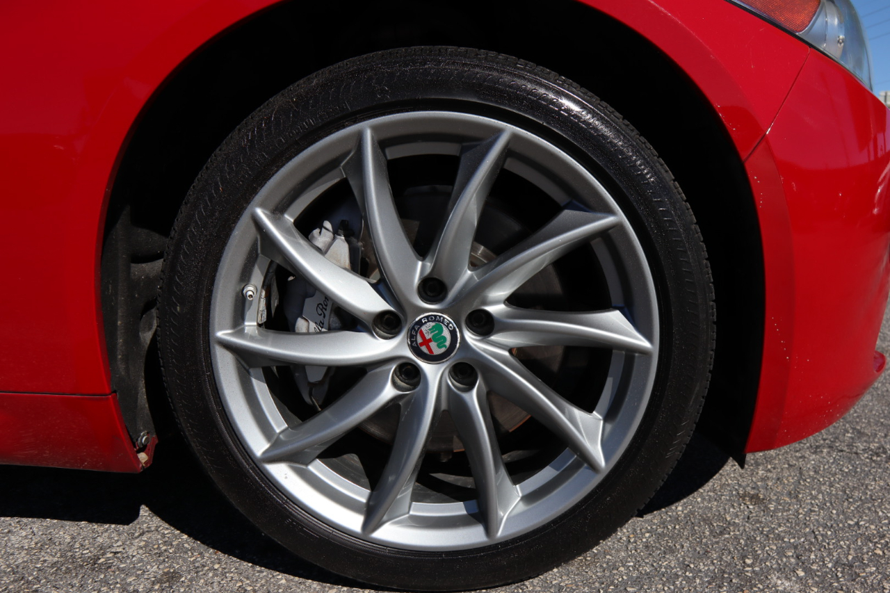 Alfa Romeo Giulia AWD 2017